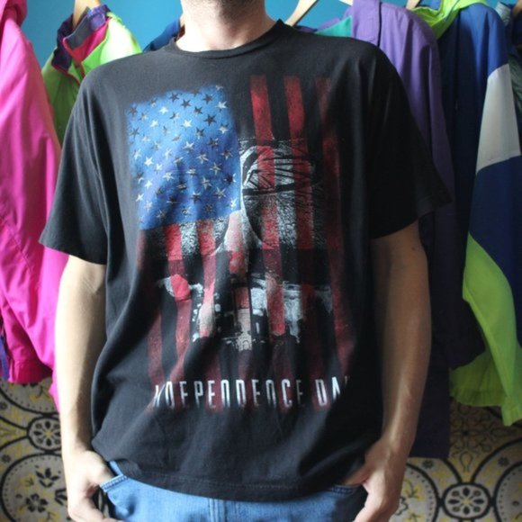 2016 Independence Day Movie T-Shirt - Picture 6 of 6